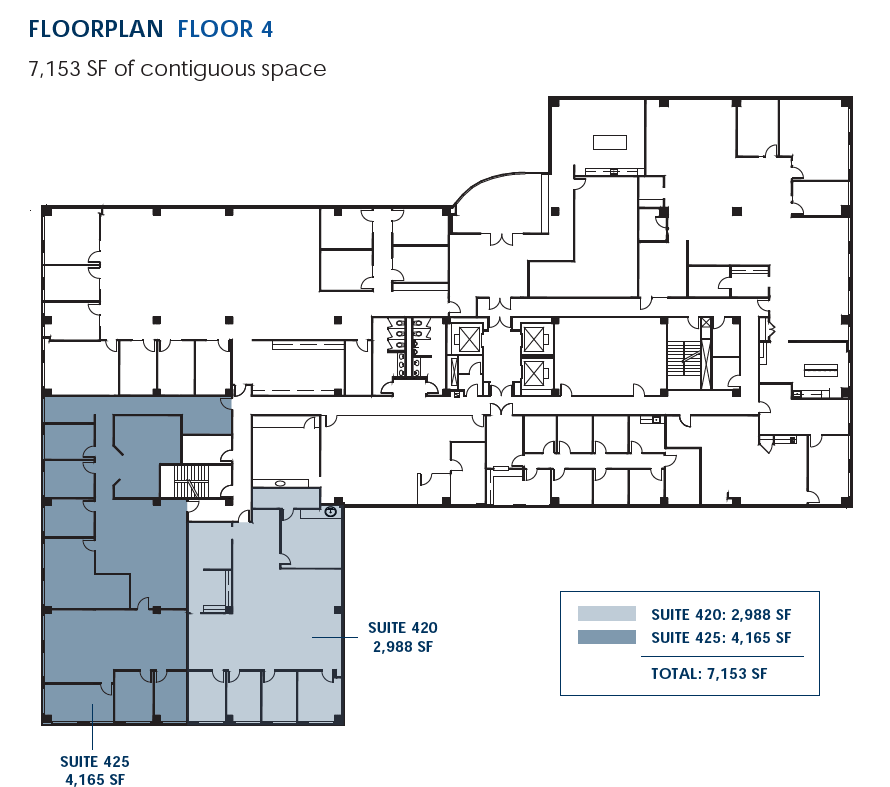 700 Highlander Blvd, Arlington, TX à louer Plan d’étage– Image 1 sur 1