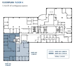 700 Highlander Blvd, Arlington, TX à louer Plan d’étage– Image 1 sur 1