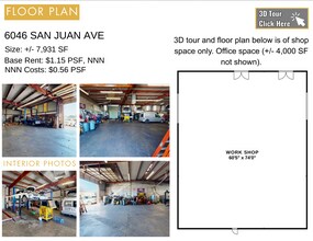 6026-6048 San Juan Ave, Citrus Heights, CA à louer Photo intérieure– Image 1 sur 2