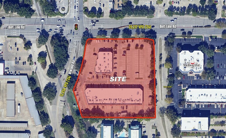 4800-4872 Belt Line Rd, Dallas, TX à louer Photo de l’immeuble– Image 1 sur 4