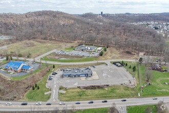215 Scharberry Ln, Mars, PA - Vue aérienne vue de carte