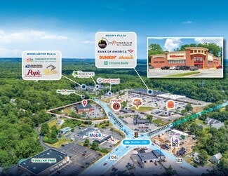 Plus de détails pour 689 Depot St, North Easton, MA - Local commercial à vendre