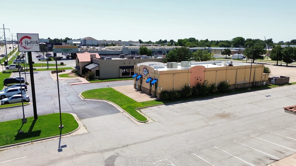 2035 S Meridian Ave, Oklahoma City, OK à vendre - Aérien – Image 2 sur 6
