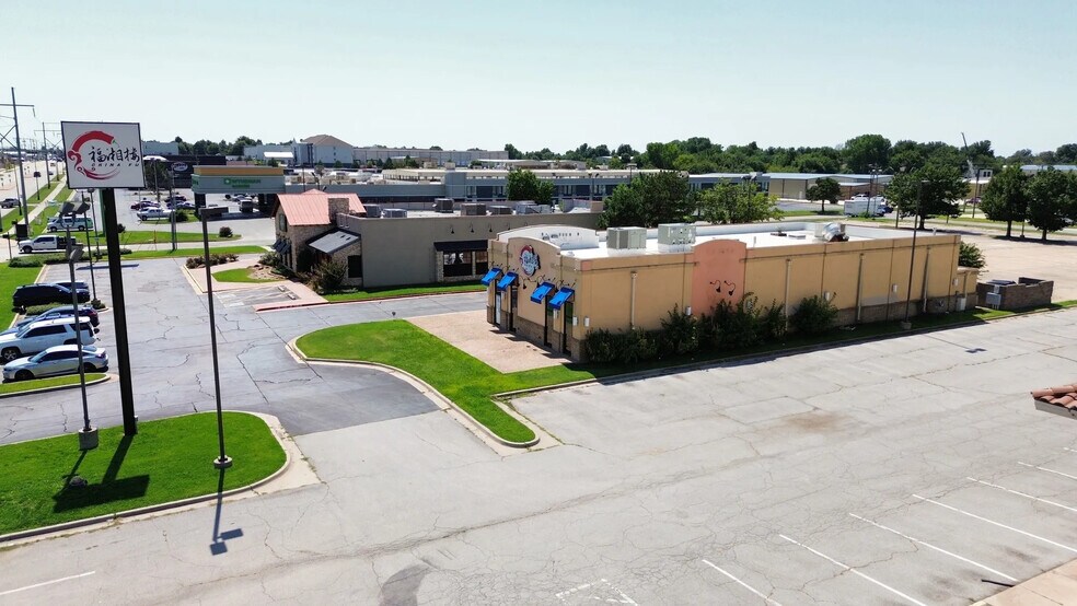 2035 S Meridian Ave, Oklahoma City, OK à vendre - Aérien – Image 2 sur 6
