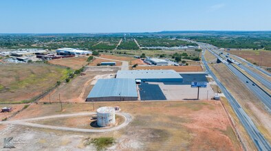 1 Industrial Dr, Sweetwater, TX - Vue aérienne vue de carte - Image1