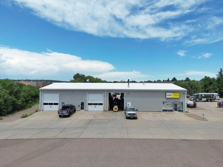 5950 Omaha Blvd, Colorado Springs, CO à vendre - Photo de l’immeuble – Image 1 sur 4