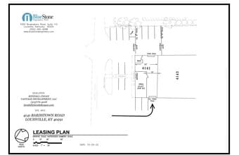 4141 Bardstown Rd, Louisville, KY à louer Plan de site– Image 1 sur 1