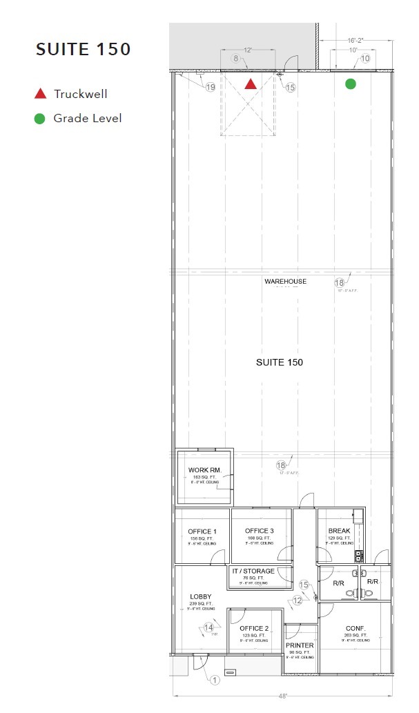 4625 W McDowell Rd, Phoenix, AZ à louer Plan d’étage– Image 1 sur 1