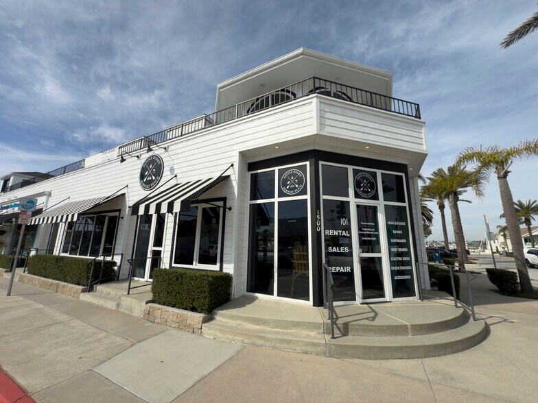 1500 W Balboa Blvd, Newport Beach, CA à louer - Photo de l’immeuble – Image 1 sur 5