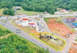Plus de détails pour 205 Drayton St, Pendleton, SC - Local commercial à vendre