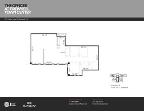 245 Cedar Sage Dr, Garland, TX à louer Plan d’étage– Image 1 sur 1