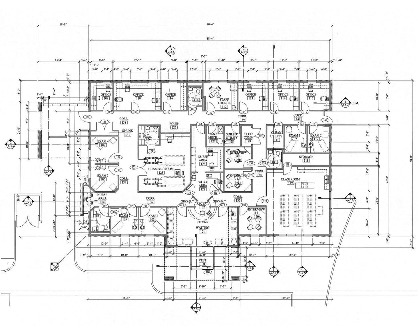5871 Monclova Rd, Maumee, OH à louer Plan d’étage– Image 1 sur 1