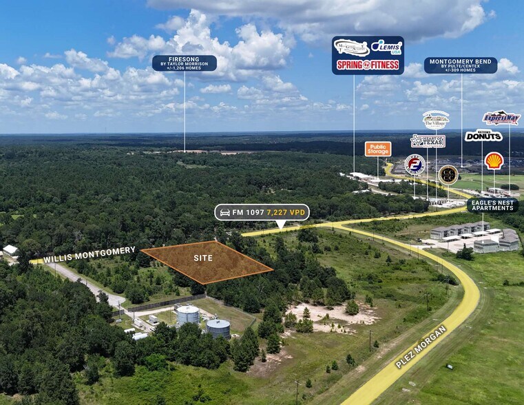 0 Farm to Market 1097, Montgomery, TX à vendre - Autre – Image 3 sur 7