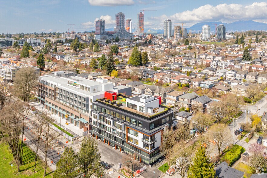 105-125 W 49th Ave, Vancouver, BC à louer - Aérien – Image 3 sur 4