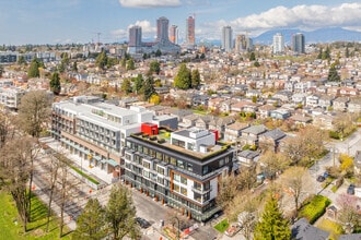 105-125 W 49th Ave, Vancouver, BC - Vue aérienne  vue de carte