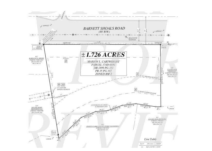 1190 Barnett Shoals Rd, Athens, GA à vendre - Photo de l’immeuble – Image 2 sur 2