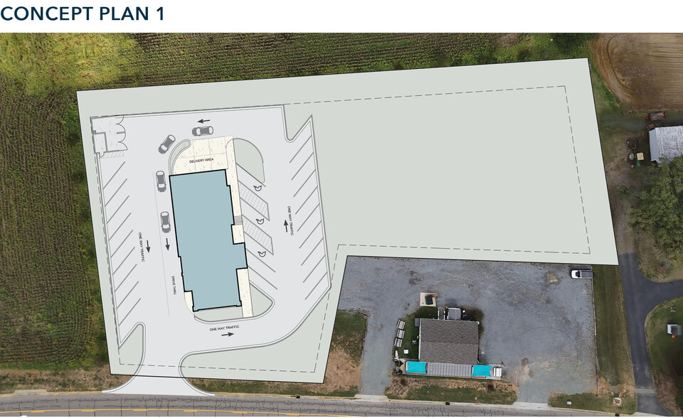 0 Main St, Broadway, NC à vendre - Plan de site – Image 2 sur 5