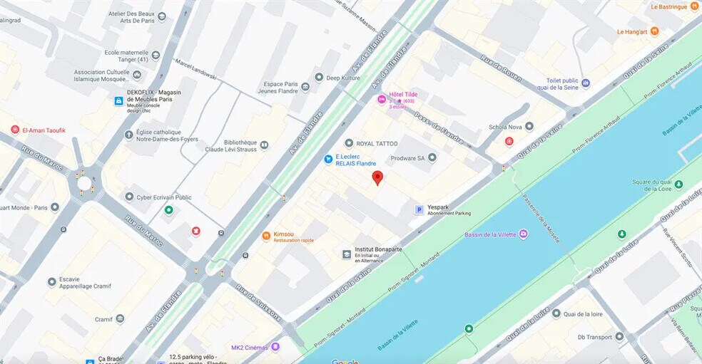 Local commercial dans Paris à vendre - Photo de l’immeuble – Image 2 sur 2