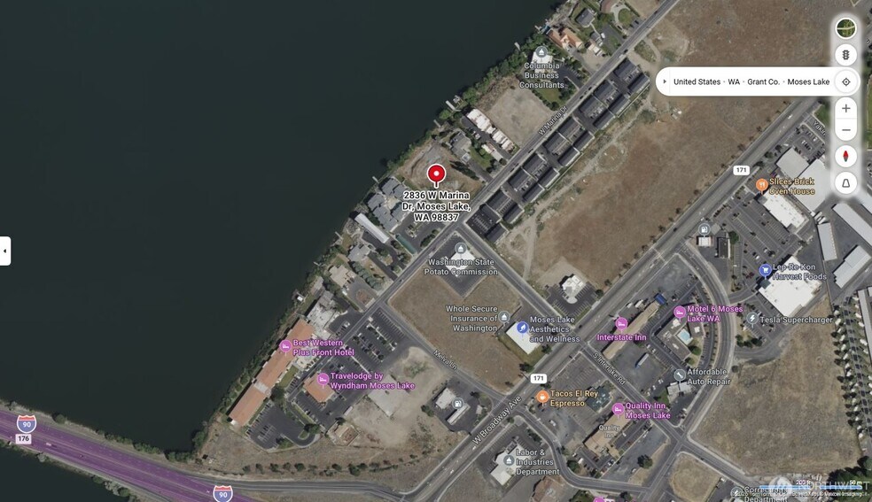 2836 W Marina Dr, Moses Lake, WA à vendre - Photo de l’immeuble – Image 2 sur 5