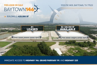 5814 N Highway 146, Baytown, TX à louer Photo de l’immeuble– Image 1 sur 4