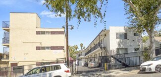 Plus de détails pour 3407-3411 Drew St, Los Angeles, CA - Logement à vendre