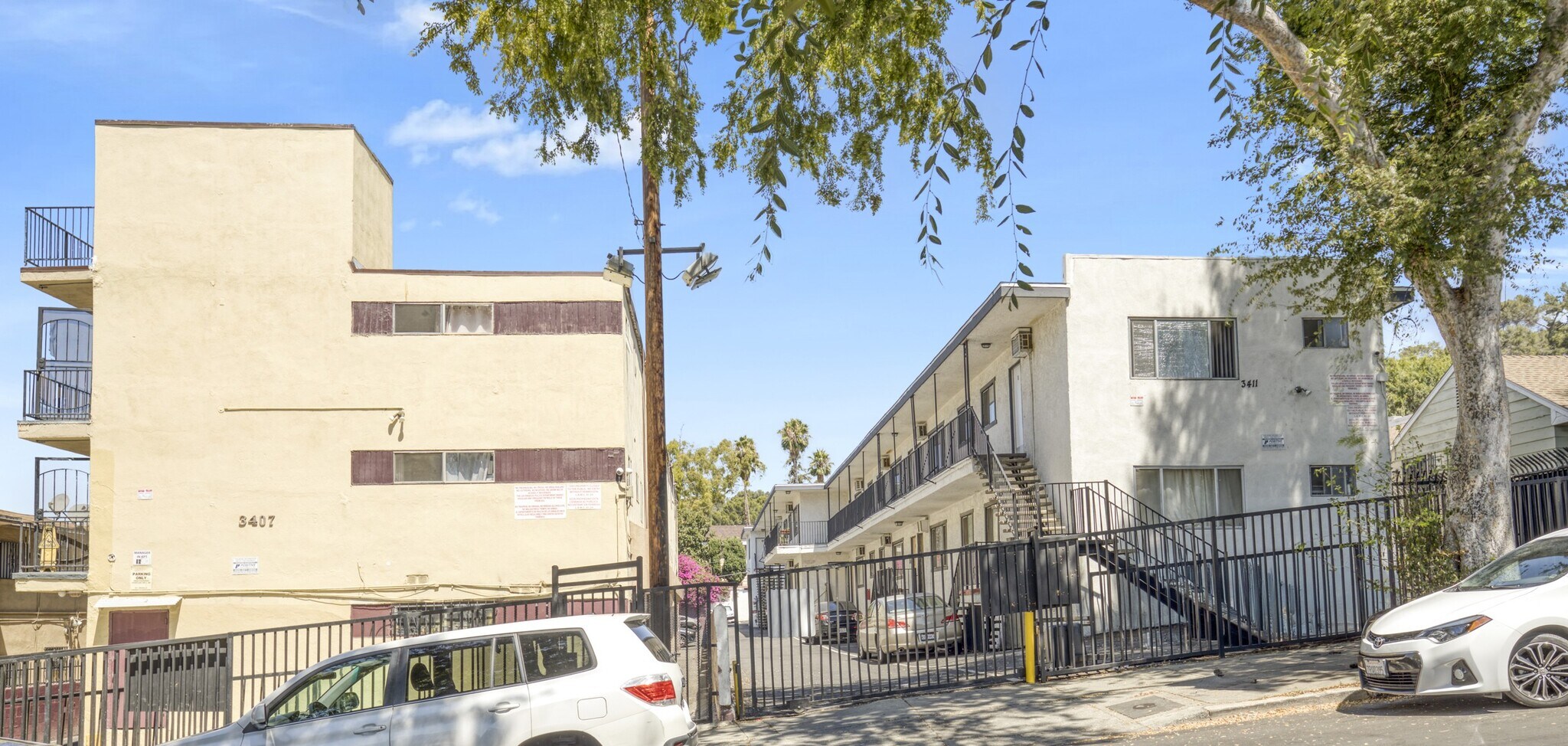 3407-3411 Drew St, Los Angeles, CA à vendre Photo de l’immeuble– Image 1 sur 14