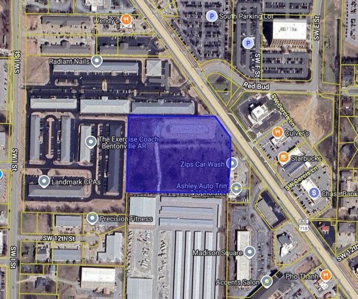 1002 S Walton Blvd, Bentonville, AR à vendre - Photo de l’immeuble – Image 3 sur 3