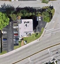 2161 E Commercial Blvd, Fort Lauderdale, FL - VUE AÉRIENNE  vue de carte