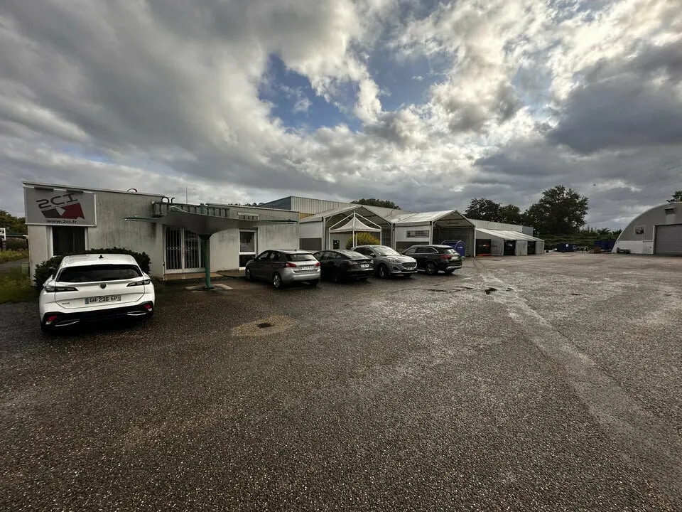 Industriel/Logistique dans Duppigheim à vendre Photo de l’immeuble– Image 1 sur 6