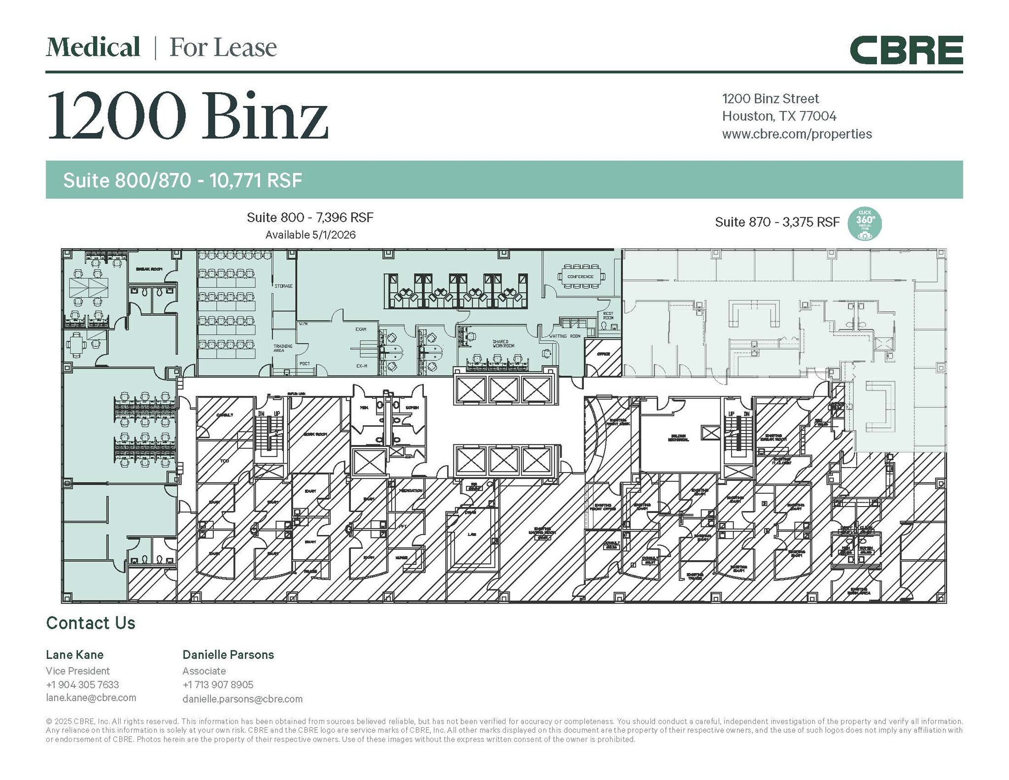 1200 Binz St, Houston, TX à louer Photo intérieure– Image 1 sur 3