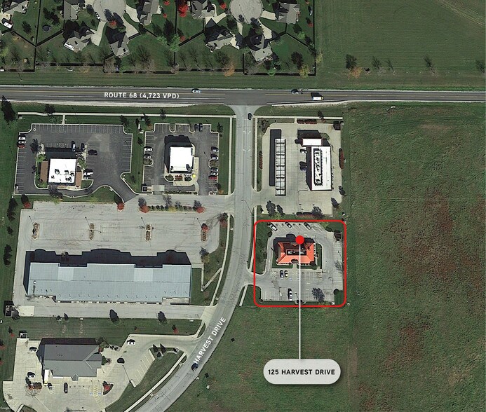 125 Harvest Dr, Louisburg, KS à louer - Plan de site – Image 2 sur 5