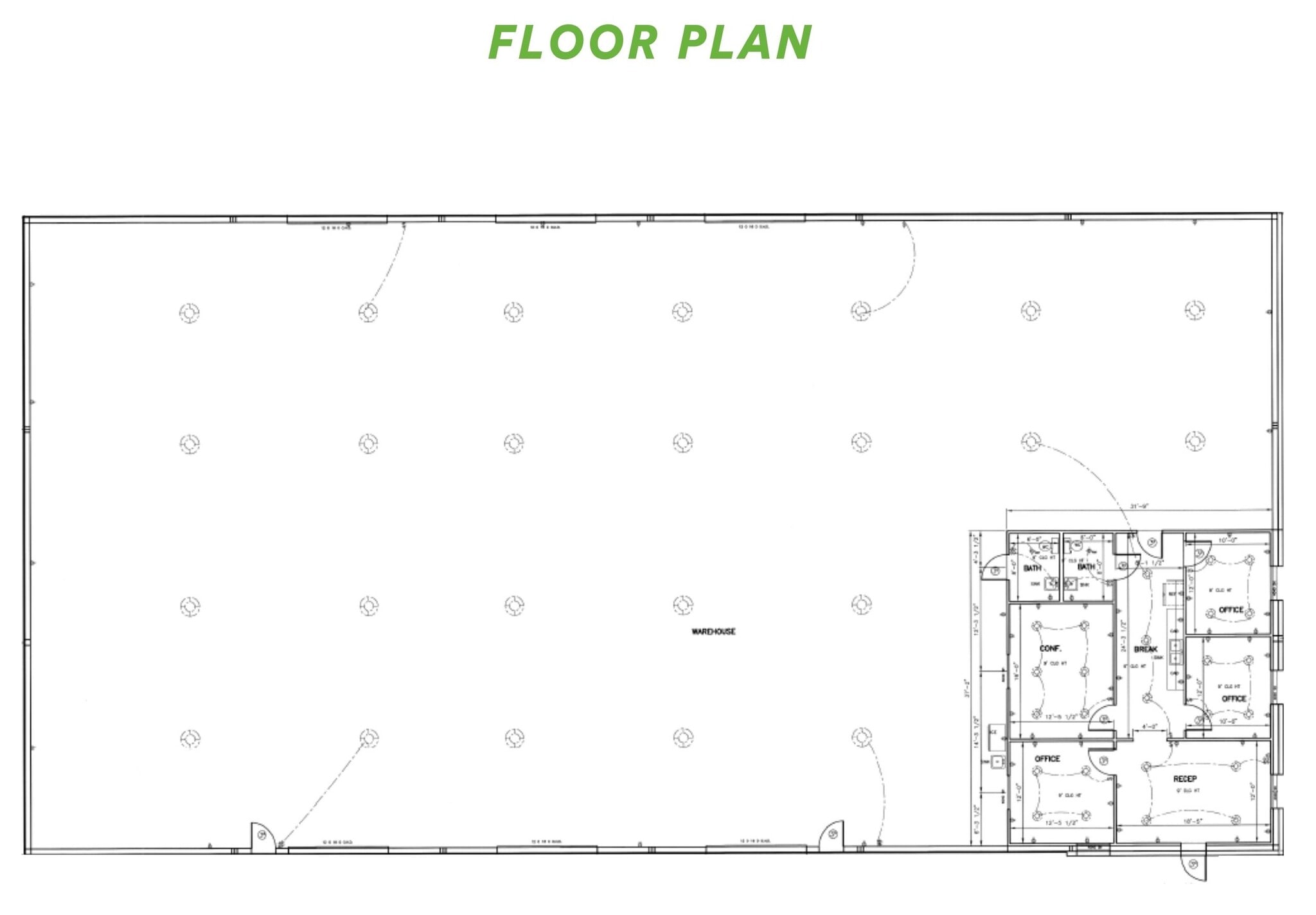 614 Wildcat Ct, Navasota, TX à louer Plan d’étage– Image 1 sur 1