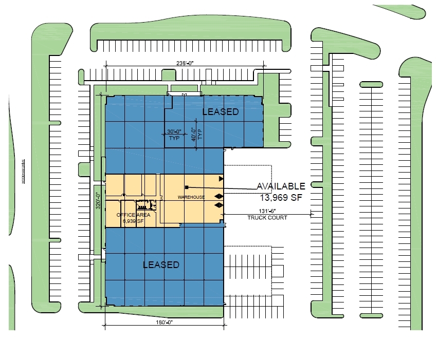 100 Northpark Central Dr, Houston, TX à louer Plan de site– Image 1 sur 1