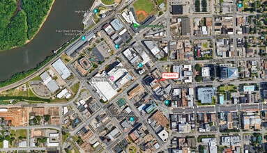 60 Commerce St, Montgomery, AL - VUE AÉRIENNE vue de carte