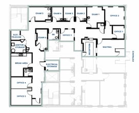 800 Weatherly Dr, Clarksville, TN à louer Plan d’étage– Image 1 sur 12