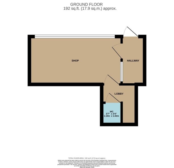 2 South Cliff Rd, Bridlington à louer - Plan d’étage – Image 2 sur 2