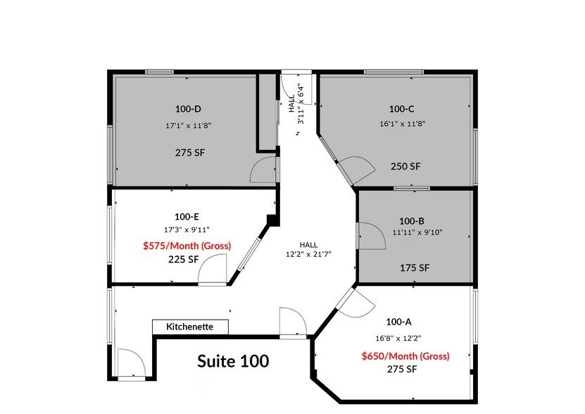 5865 Lehman Dr, Colorado Springs, CO à louer - Photo de l’immeuble – Image 2 sur 6