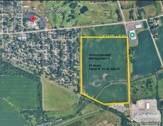 Plus de détails pour South of SWC Hill Ave & Montgomery Rd, Montgomery, IL - Terrain à vendre