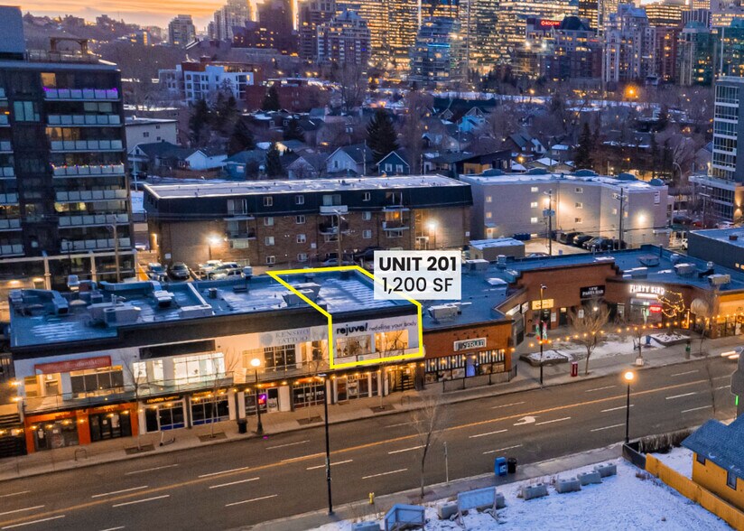 320 10th St NW, Calgary, AB à louer - Aérien – Image 3 sur 8