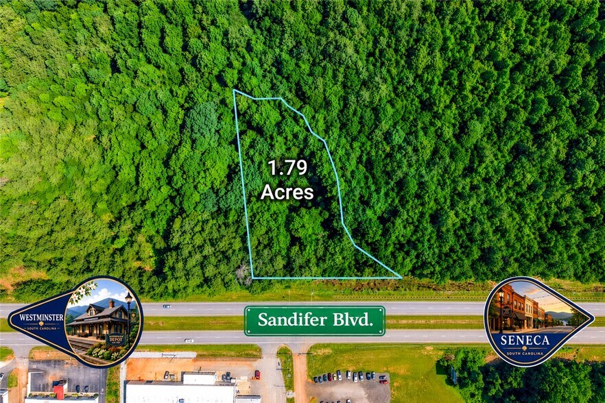 Sandifer Boulevard, Westminster, SC à vendre - Photo de l’immeuble – Image 2 sur 14