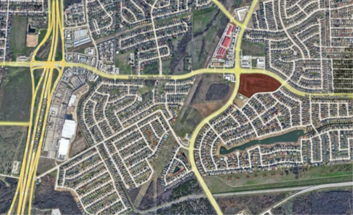 5200 Lake Ridge, Grand Prairie, TX à vendre - Aérien – Image 2 sur 2