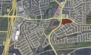 5200 Lake Ridge, Grand Prairie, TX - VUE AÉRIENNE  vue de carte
