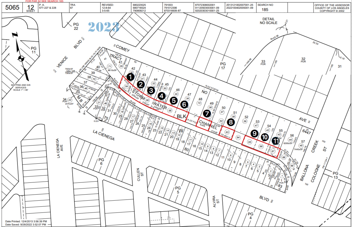 Plan de site