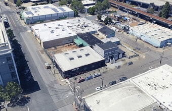 303 Castro St, Oakland, CA - Vue aérienne vue de carte