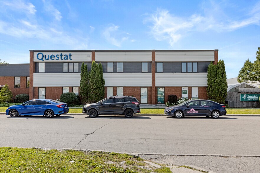 5495 Canotek Rd, Ottawa, ON à louer - Photo de l’immeuble – Image 1 sur 11
