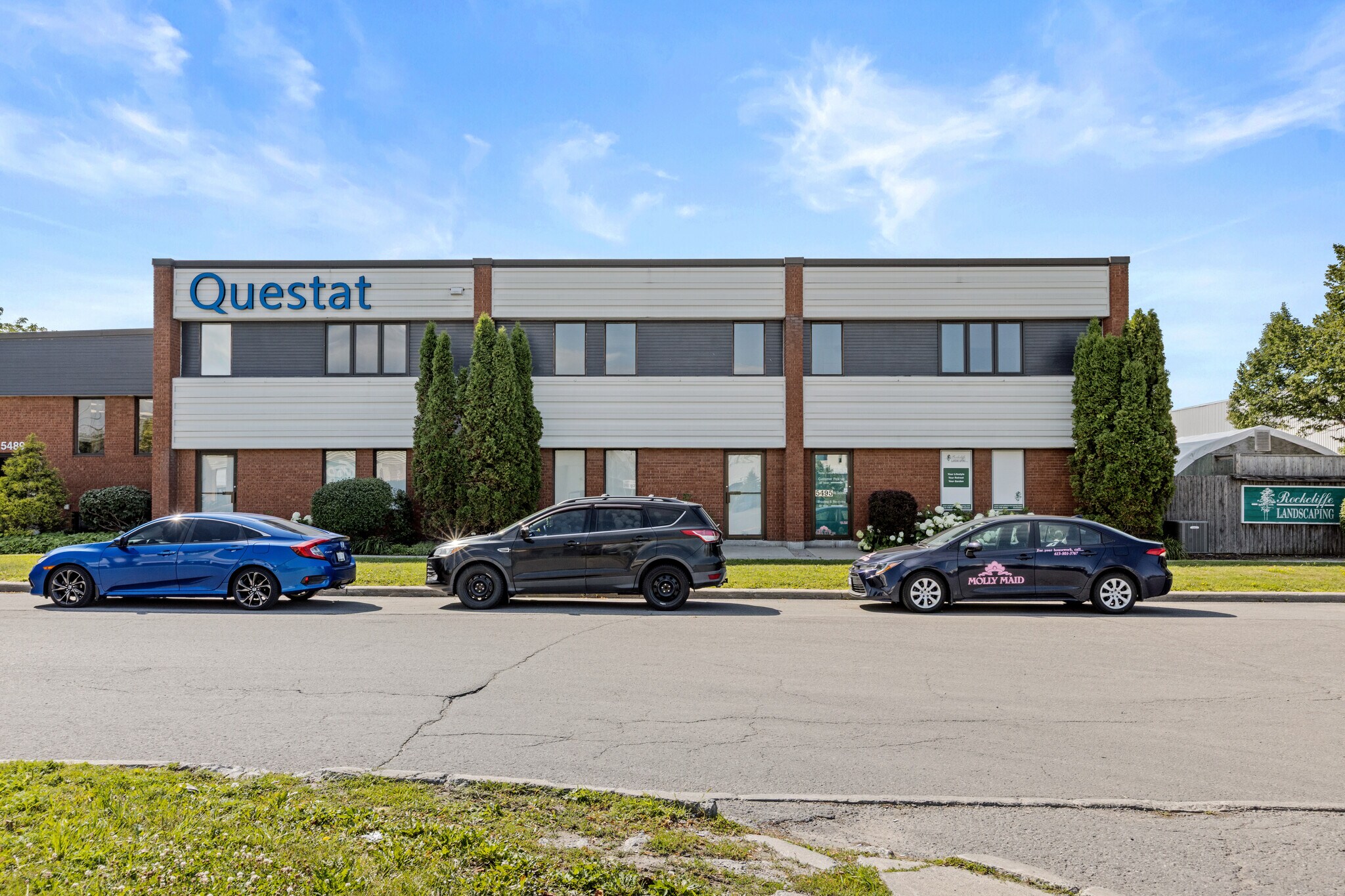 5495 Canotek Rd, Ottawa, ON à louer Photo de l’immeuble– Image 1 sur 12