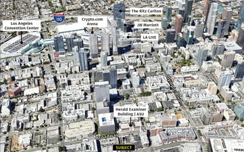 1138-1140 S Broadway, Los Angeles, CA - VUE AÉRIENNE  vue de carte