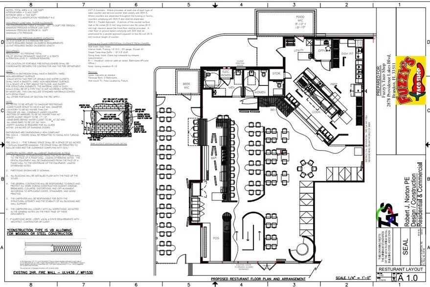 2874 Providence Lakes Blvd, Brandon, FL à louer - Plan d’étage – Image 3 sur 4