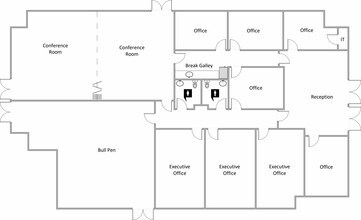 690 E Warner Rd, Gilbert, AZ à louer Plan d’étage– Image 1 sur 8
