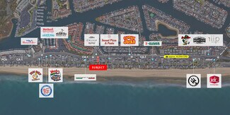 Plus de détails pour 16655-16659 Pacific Coast Hwy, Sunset Beach, CA - Terrain à louer